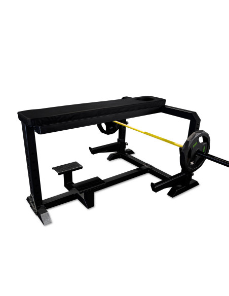 Banc de rameur couché de la série Primal Performance. 