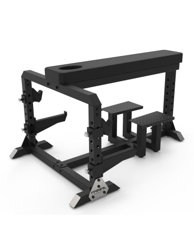 Banc de rameur couché de la série Primal Performance. 