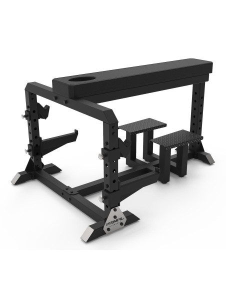 Banc de rameur couché de la série Primal Performance. 