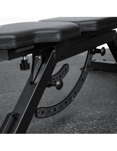 Primal Pro Series Banc Utilitaire Commercial Léger Sans Écart 