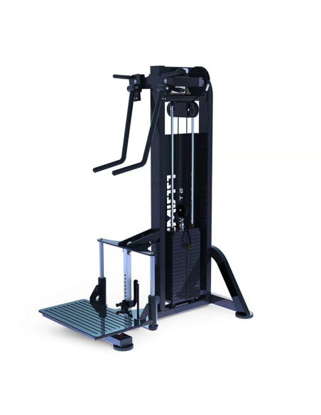 Série Primal Performance 125kg à sélection par broche - Élévation latérale debout 