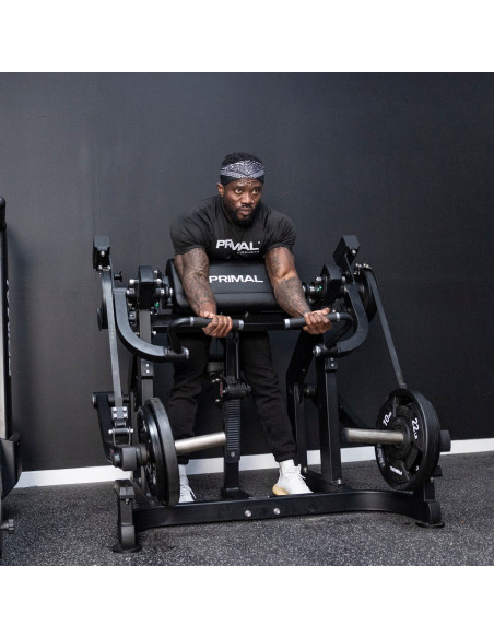 Série Primal Performance Chargement de Plaques ISO Curl Biceps 
