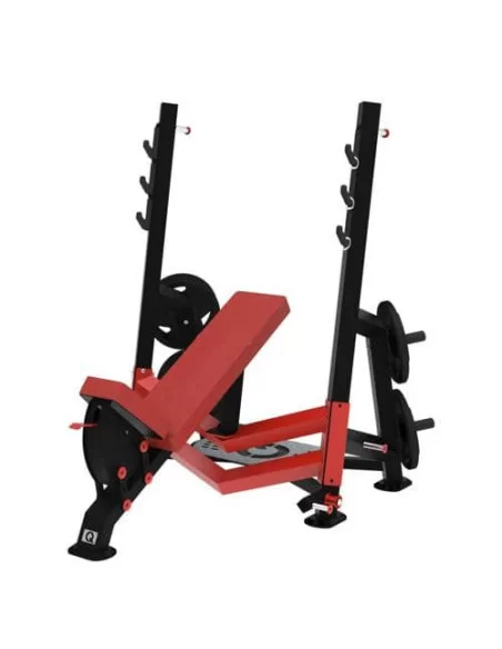 Banc déVéloppé incliné Olympique - Laroq - Performance-Home-musculation-Pas cher