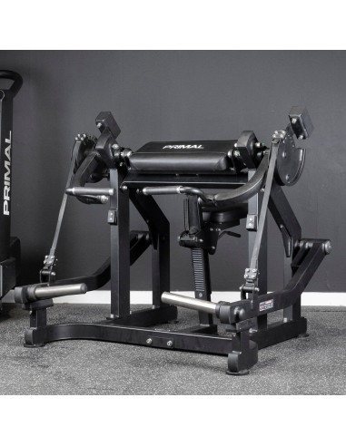 Série Primal Performance Chargement de Plaques ISO Curl Biceps 