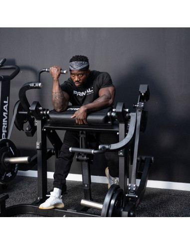 Série Primal Performance Chargement de Plaques ISO Curl Biceps 