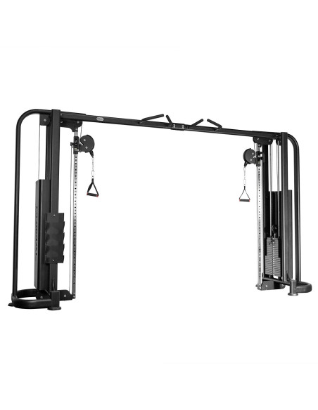 Série Primal Performance 125kg à sélection par broches - Câble croisé avec 2 piles de 125kg 