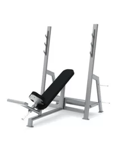Banc déVéloppés inclinés Olympique - Laroq - Tannac-Home-musculation-Pas cher
