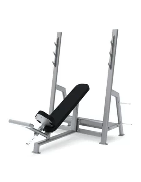 Banc déVéloppés inclinés Olympique - Laroq - Tannac-Home-musculation-Pas cher