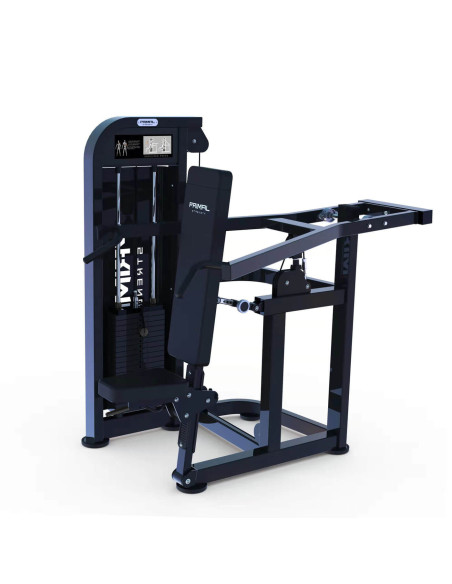 Série Primal Performance 125 kg à sélection de broches - Presse épaules 