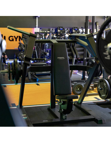 Série Primal Performance Presse à Poitrine ISO avec Chargement de Plaques 