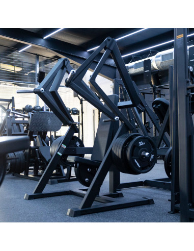 Série Primal Performance Presse à Poitrine ISO avec Chargement de Plaques 