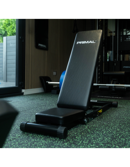 Série personnelle Primal Banc ajustable pliable à plat  Série personnelle Primal Banc ajustable pliable à plat