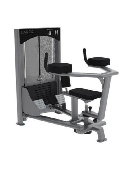 Rotation du torse - Laroq - Tannac-Home-musculation-Pas cher