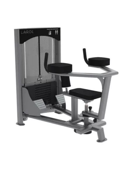 Rotation du torse - Laroq - Tannac-Home-musculation-Pas cher
