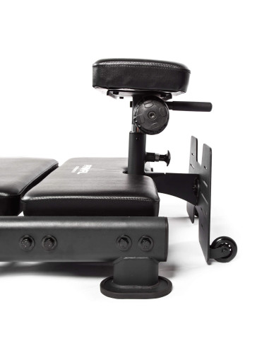 Série de performance Primal : Appareil de musculation pour hanches et GHD au sol 