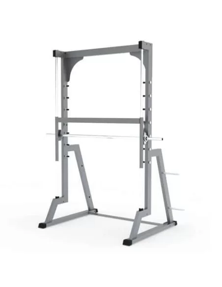 Cadre guide manuel 160kg - Laroq - Tannac-Home-musculation-Pas cher