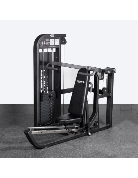 Primal Performance Série 125kg à Sélection de Broches - Presse Poitrine/Épaule 