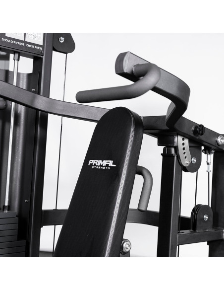 Primal Performance Série 125kg à Sélection de Broches - Presse Poitrine/Épaule 