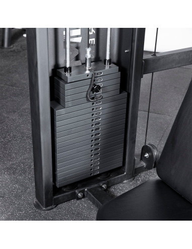 Primal Performance Série 125kg à Sélection de Broches - Presse Poitrine/Épaule 