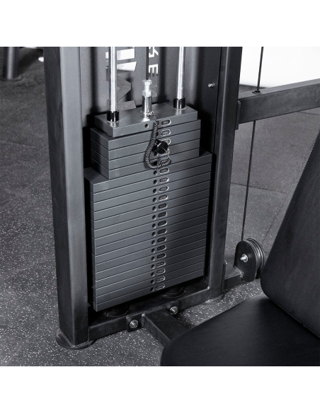 Primal Performance Série 125kg à Sélection de Broches - Presse Poitrine/Épaule 