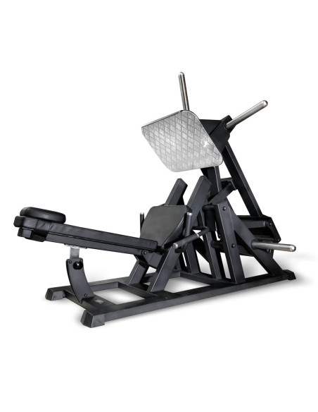 Série Primal Performance Presse à jambes inclinée ISO à chargement de plaques. 