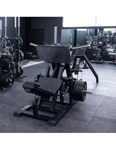 Série Primal Performance Presse à jambes inclinée ISO à chargement de plaques. 