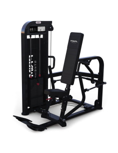 Série Primal Performance 125 kg à sélection de broches - Presse pectorale 