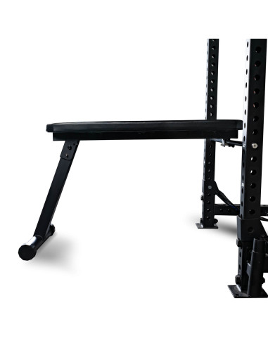 Primal Pro Series Banc avec Accessoire pour Rameur en Position Couchée 