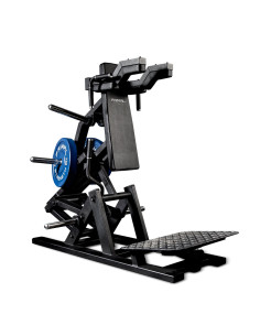 Série de performances Primal avec charge de plaques ISO Hack V-Squat 