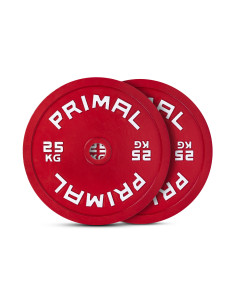 Plaques calibrées Primal Performance Series V2 (Paires) - 50kg