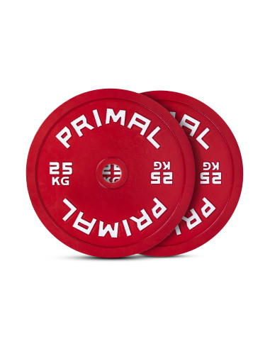 Plaques calibrées Primal Performance Series V2 (Paires) - 50kg 