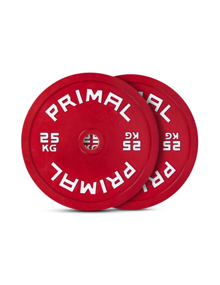 Plaques calibrées Primal Performance Series V2 (Paires) - 50kg 