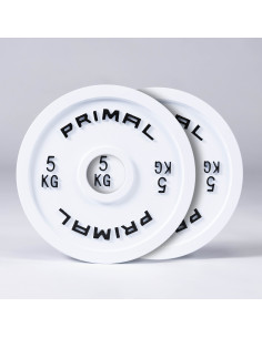 Plaques calibrées Primal Performance Series V2 (Paires) - 50kg  2