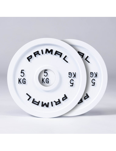 Plaques calibrées Primal Performance Series V2 (Paires) - 50kg 