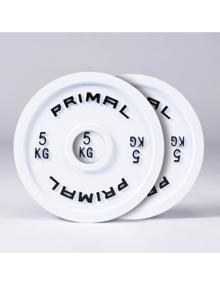 Plaques calibrées Primal Performance Series V2 (Paires) - 50kg 
