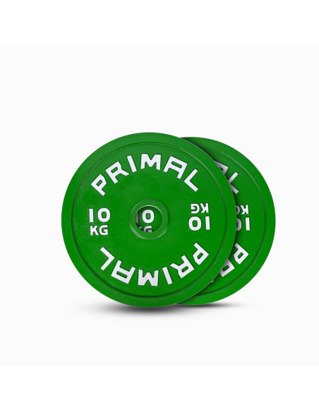 Plaques calibrées Primal Performance Series V2 (Paires) - 50kg 