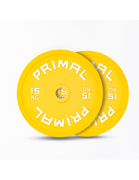Plaques calibrées Primal Performance Series V2 (Paires) - 50kg 