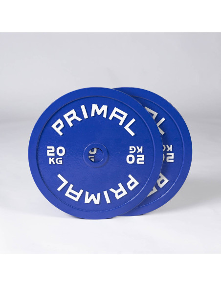 Plaques calibrées Primal Performance Series V2 (Paires) - 50kg 