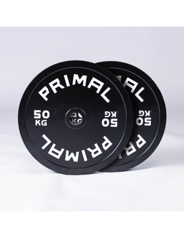 Plaques calibrées Primal Performance Series V2 (Paires) - 50kg 