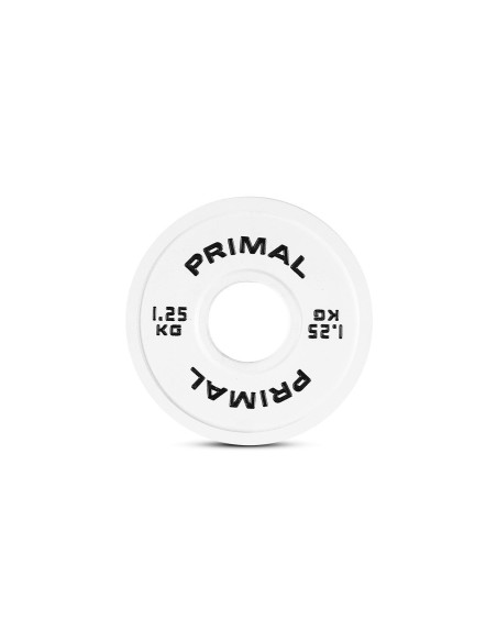 Plaques calibrées Primal Performance Series V2 (Paires) - 50kg 