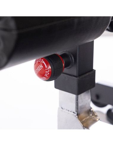 Banc d'extension de hanches Primal Pro Series et appareil GHD au sol 