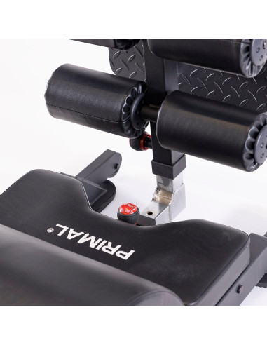 Banc d'extension de hanches Primal Pro Series et appareil GHD au sol 