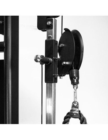 Série Primal Performance 125kg à sélection par broche - Poulie double réglable (2 piles de 125kg) 