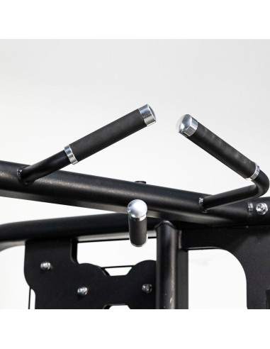 Série Primal Performance 125kg à sélection par broche - Poulie double réglable (2 piles de 125kg) 