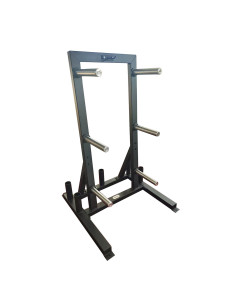 Rack à disques olympiques et barre Primal Pro Series 