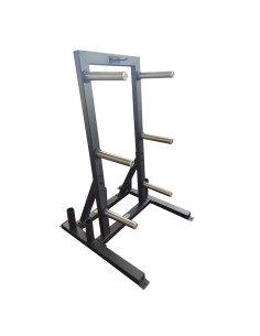 Rack à disques olympiques et barre Primal Pro Series  2