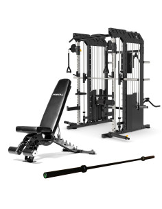 Ensemble de racks multiples de la série personnelle Primal 