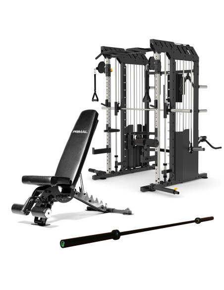 Ensemble de racks multiples de la série personnelle Primal 