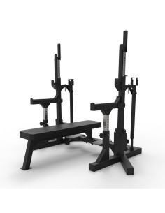 Série de performance Primal banc combiné IPF