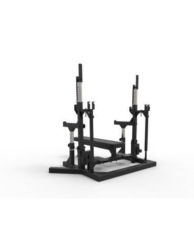 Série de performance Primal banc combiné IPF 